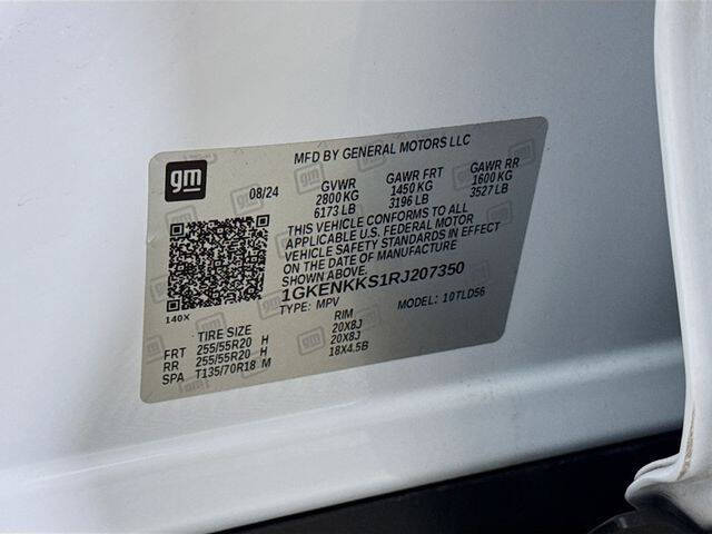 2024 GMC Acadia Elevation