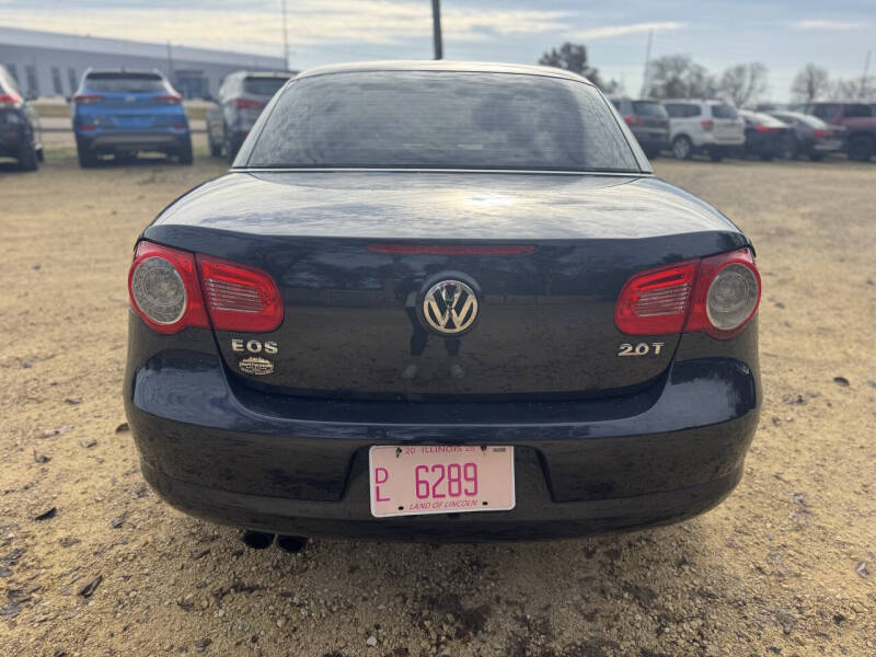 2011 Volkswagen Eos Komfort SULEV