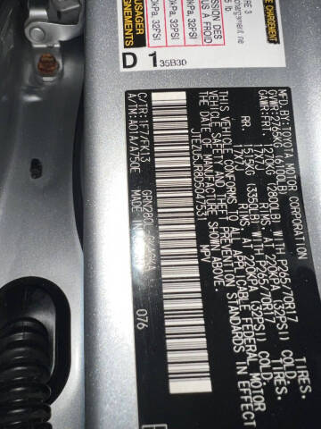 2013 Toyota 4Runner SR5