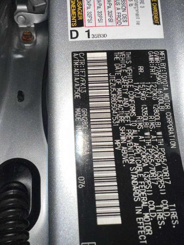 2013 Toyota 4Runner SR5