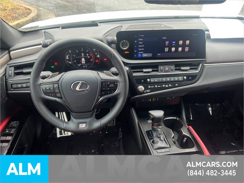 2025 Lexus ES 350 F SPORT Handling