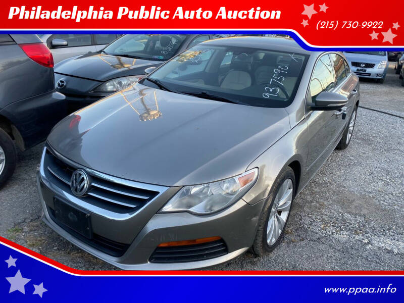 2012 Volkswagen CC for sale at Philadelphia Public Auto Auction in Philadelphia PA