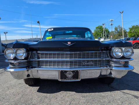 1963 Cadillac Fleetwood