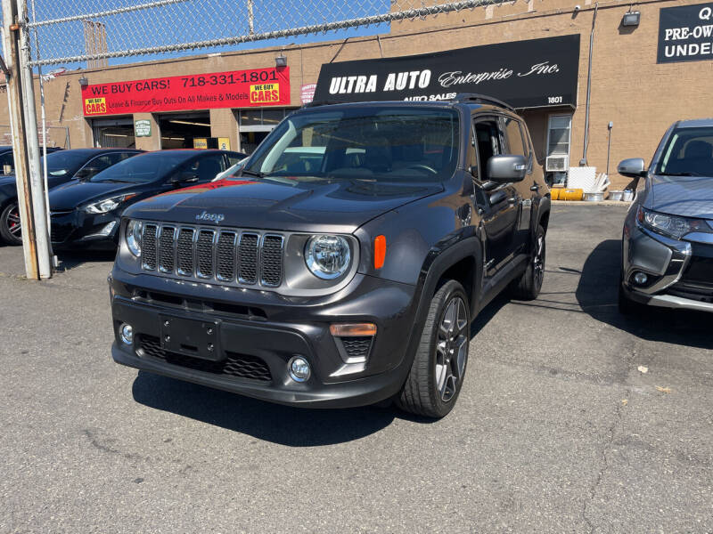 2019 Jeep Renegade for sale at Ultra Auto Enterprise in Brooklyn NY