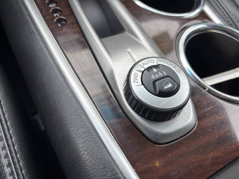 2016 Nissan Pathfinder Platinum