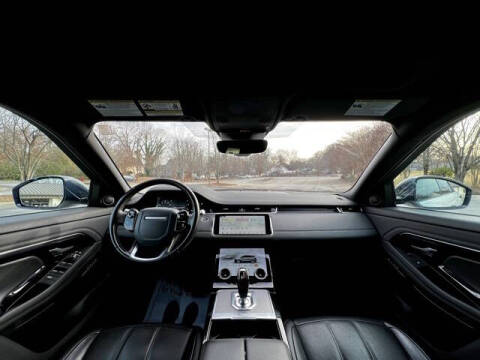 2020 Land Rover Range Rover Evoque SE