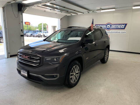 2017 GMC Acadia for sale at Brown Brothers Automotive Sales And Service LLC in Hudson Falls NY