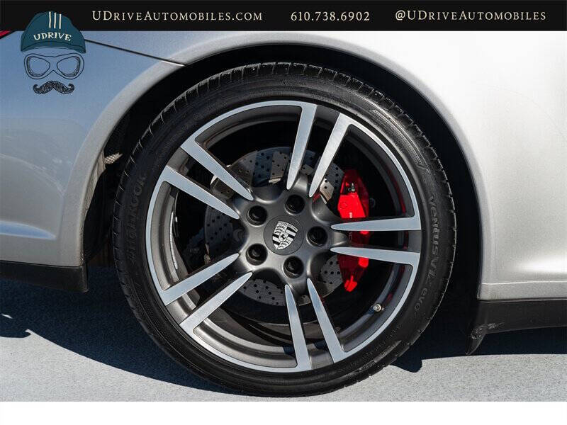 2012 Porsche 911 Carrera 4S