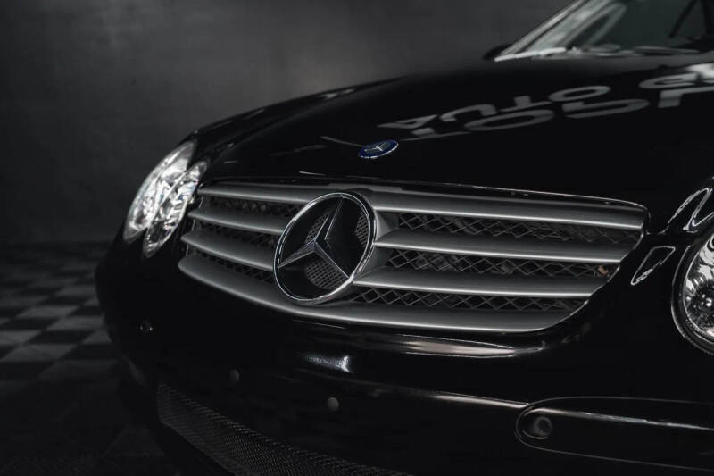 2003 Mercedes-Benz SL-Class SL 500