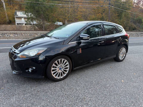 2012 Ford Focus Titanium
