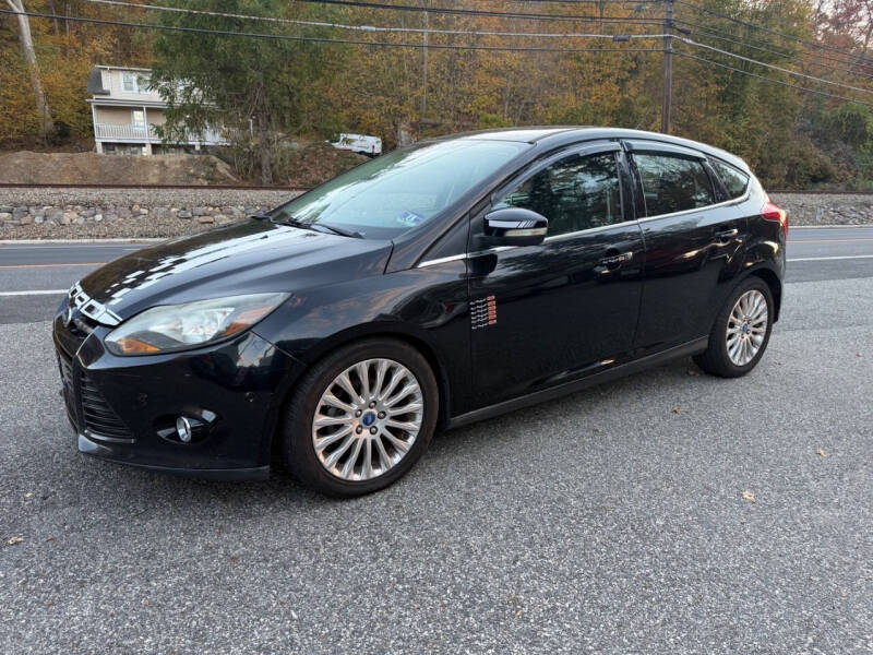2012 Ford Focus Titanium
