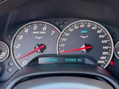 2005 Chevrolet Corvette