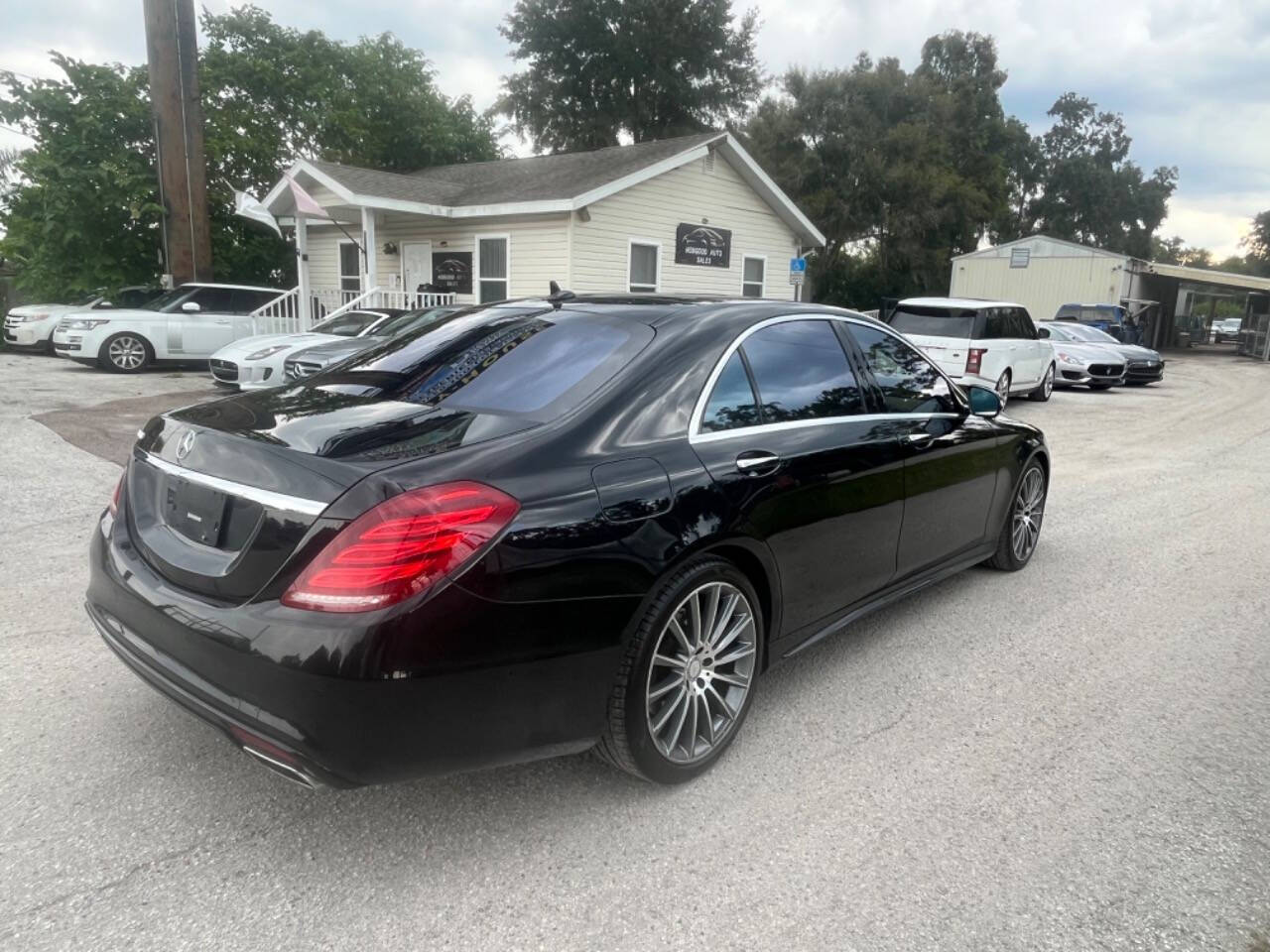 2015 Mercedes-Benz S-Class for sale at Hobgood Auto Sales in Land O Lakes, FL