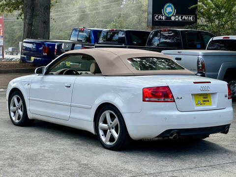 2007 Audi A4 3.2 quattro