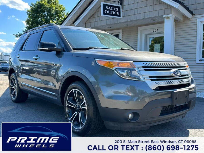 2015 Ford Explorer XLT