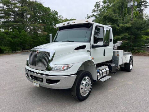 2022 International MV607