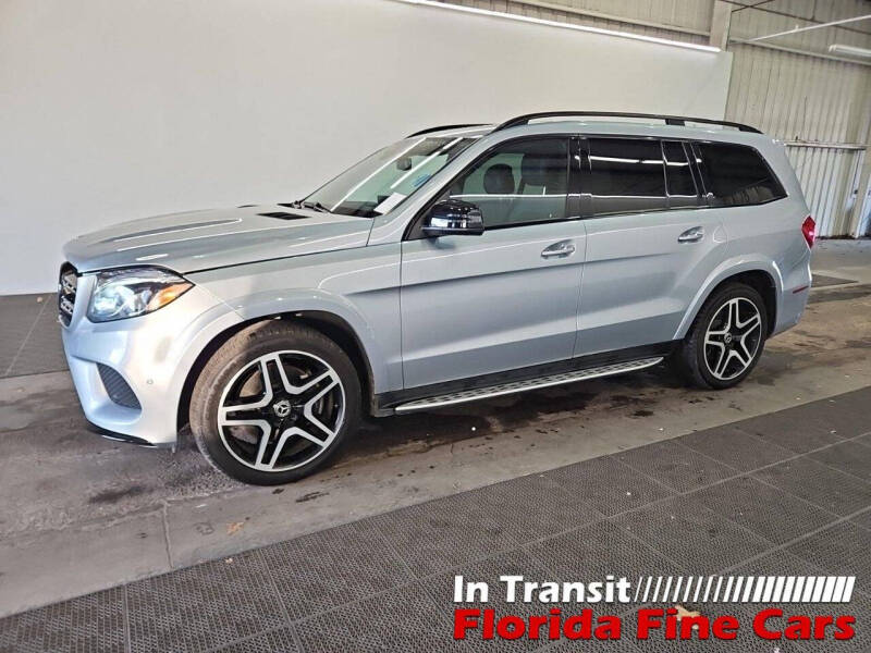2018 Mercedes-Benz GLS GLS 550