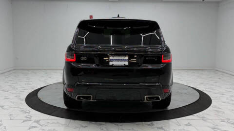 2022 Land Rover Range Rover Sport HSE Silver Edition