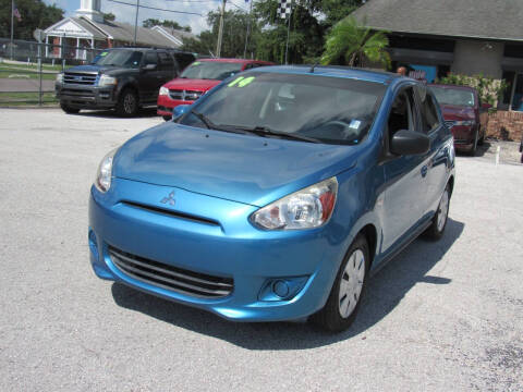 2014 Mitsubishi Mirage DE