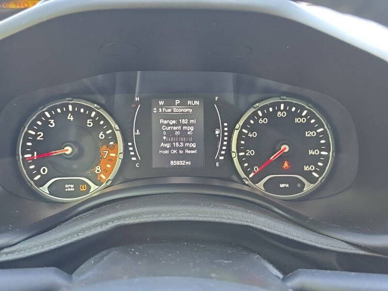 2017 Jeep Renegade Latitude