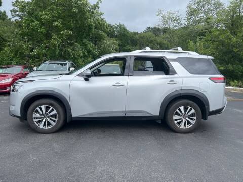 2022 Nissan Pathfinder for sale at RT28 Motors in North Reading MA