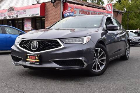 2020 Acura TLX for sale at Foreign Auto Imports in Irvington NJ