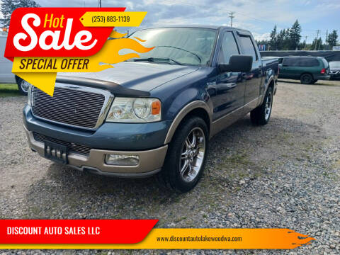 2005 Ford F-150 for sale at DISCOUNT AUTO SALES LLC in Spanaway WA