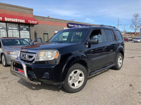 2011 Honda Pilot for sale at AutoCredit SuperStore in Lowell MA