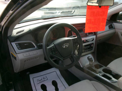 2015 Hyundai Sonata SE