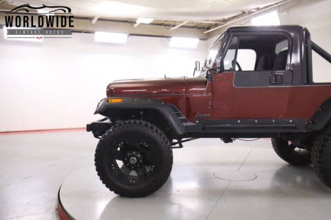 1982 Jeep Scrambler