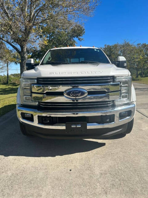 2017 Ford F-450 Super Duty for sale at DIESEL TRUCK SOURCE in Sebastian, FL