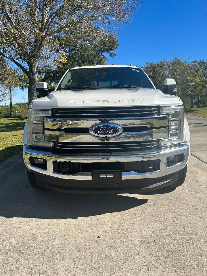 2017 Ford F-450 Super Duty for sale at DIESEL TRUCK SOURCE in Sebastian, FL