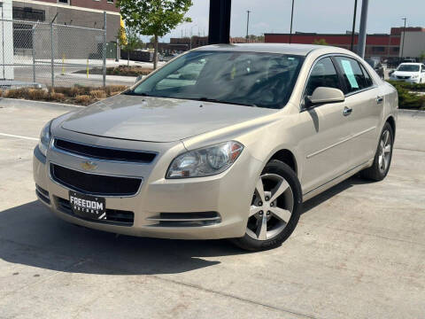 2012 Chevrolet Malibu for sale at Freedom Motors in Lincoln NE