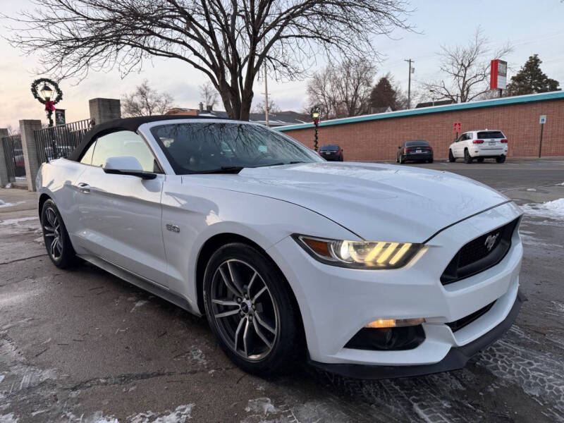 2017 Ford Mustang GT Premium