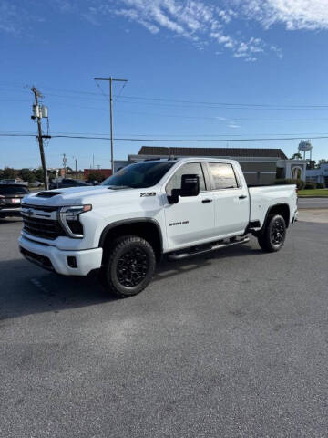 2024 Chevrolet Silverado 2500HD