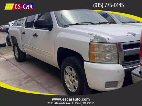 2010 Chevrolet Silverado 1500 for sale at Escar Auto in El Paso TX