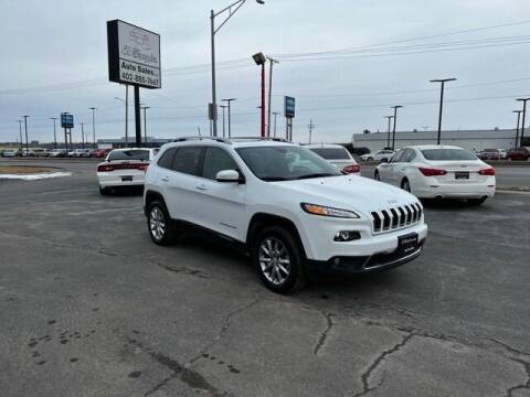2018 Jeep Cherokee for sale at El Chapin Auto Sales, LLC. in Omaha NE