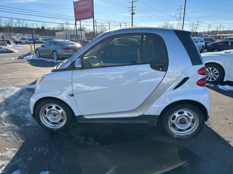2014 Smart fortwo pure