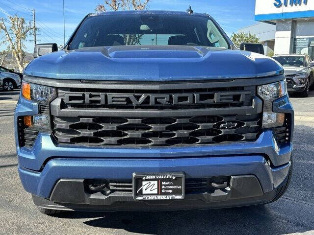 2024 Chevrolet Silverado 1500 Custom