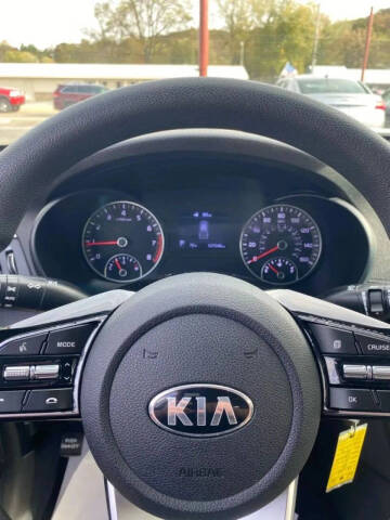 2020 Kia Optima LX