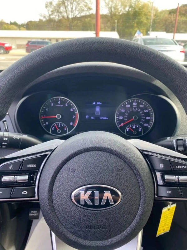 2020 Kia Optima LX