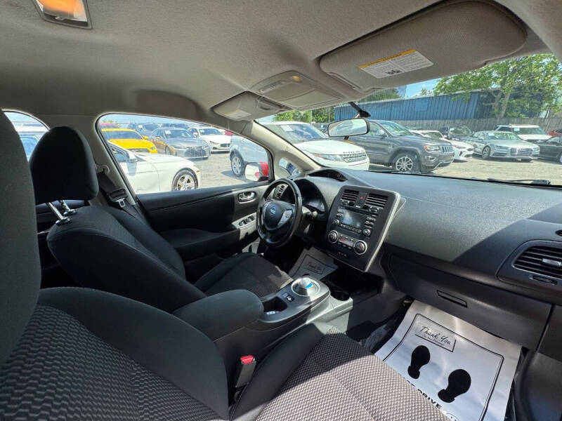 2015 Nissan LEAF SV