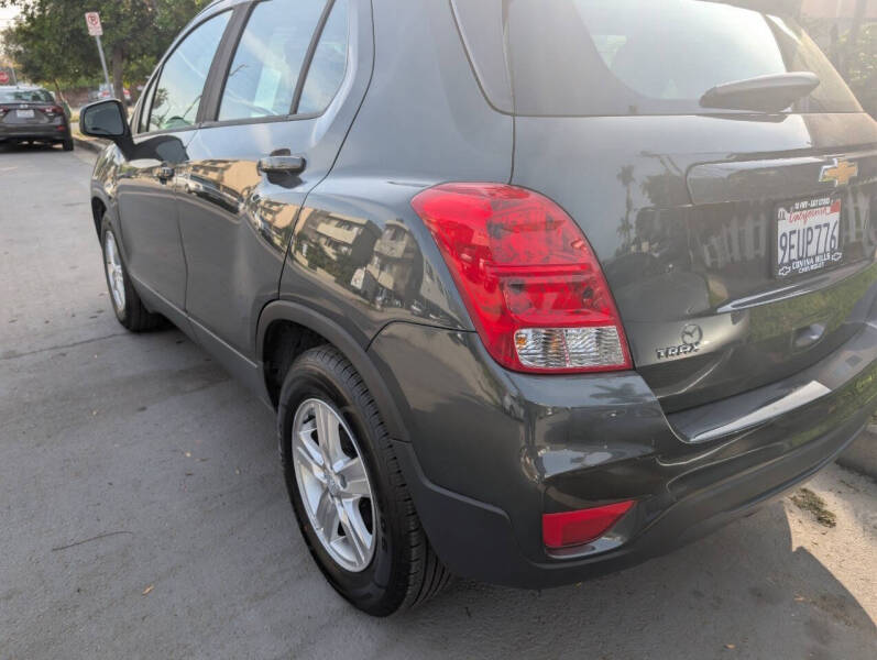 2019 Chevrolet Trax LS