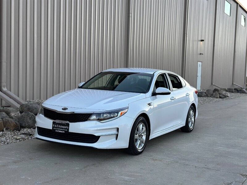 2018 Kia Optima LX photo 3