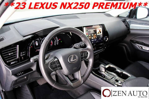 2023 Lexus NX 250 Premium