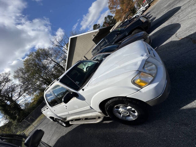 2002 Ford Explorer Sport Trac for sale at Well-Done Autos LLC in Cedartown, GA