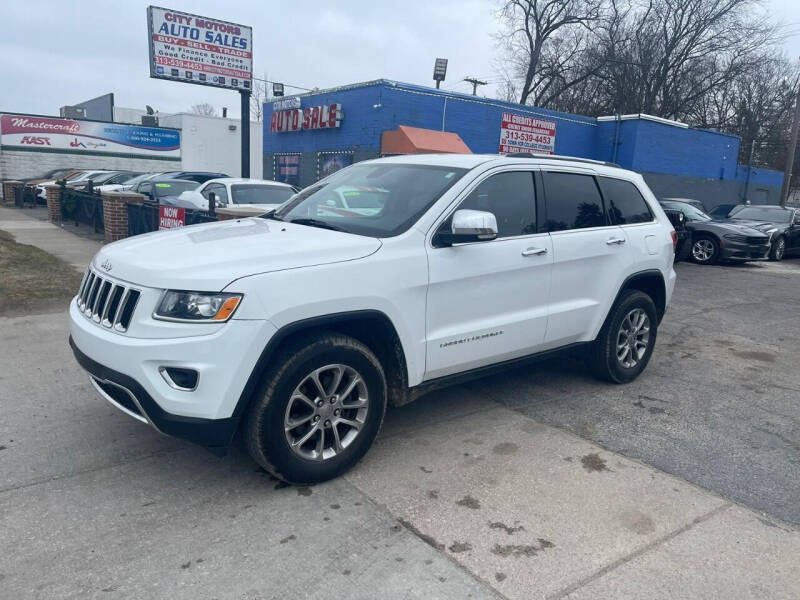 2014 Jeep Grand Cherokee for sale at City Motors Auto Sale LLC in Redford MI