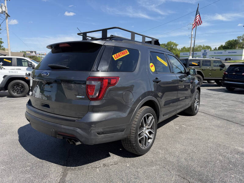 2018 Ford Explorer Sport