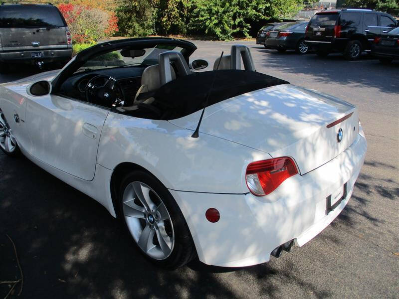 2006 BMW Z4 3.0i