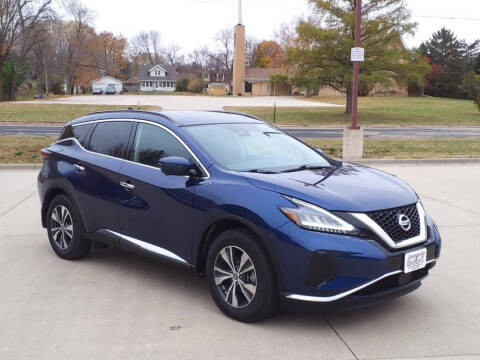 2021 Nissan Murano for sale at SPORT CARS in Norwood MN